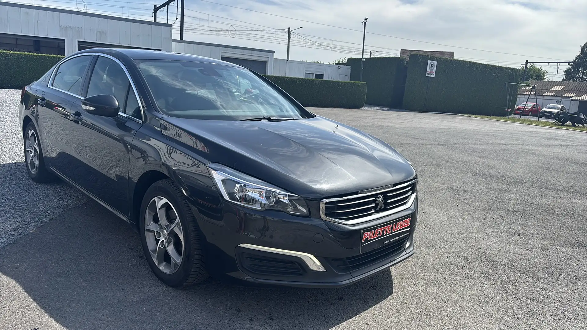 Peugeot 508 SW 1.6 BlueHDi Active S Gris - 2