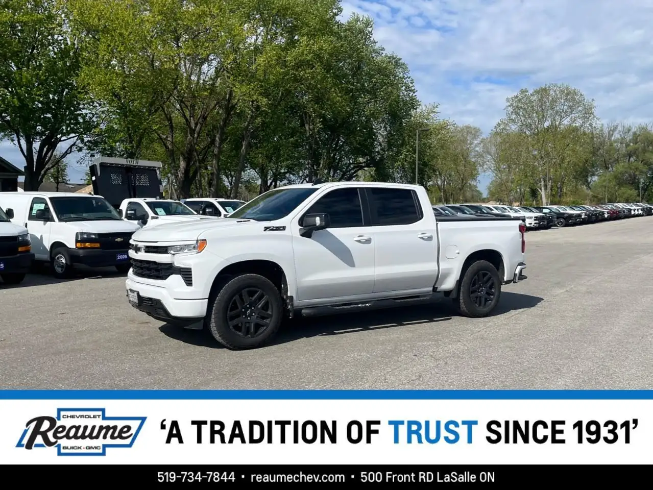 2026 Chevrolet Silverado 1500