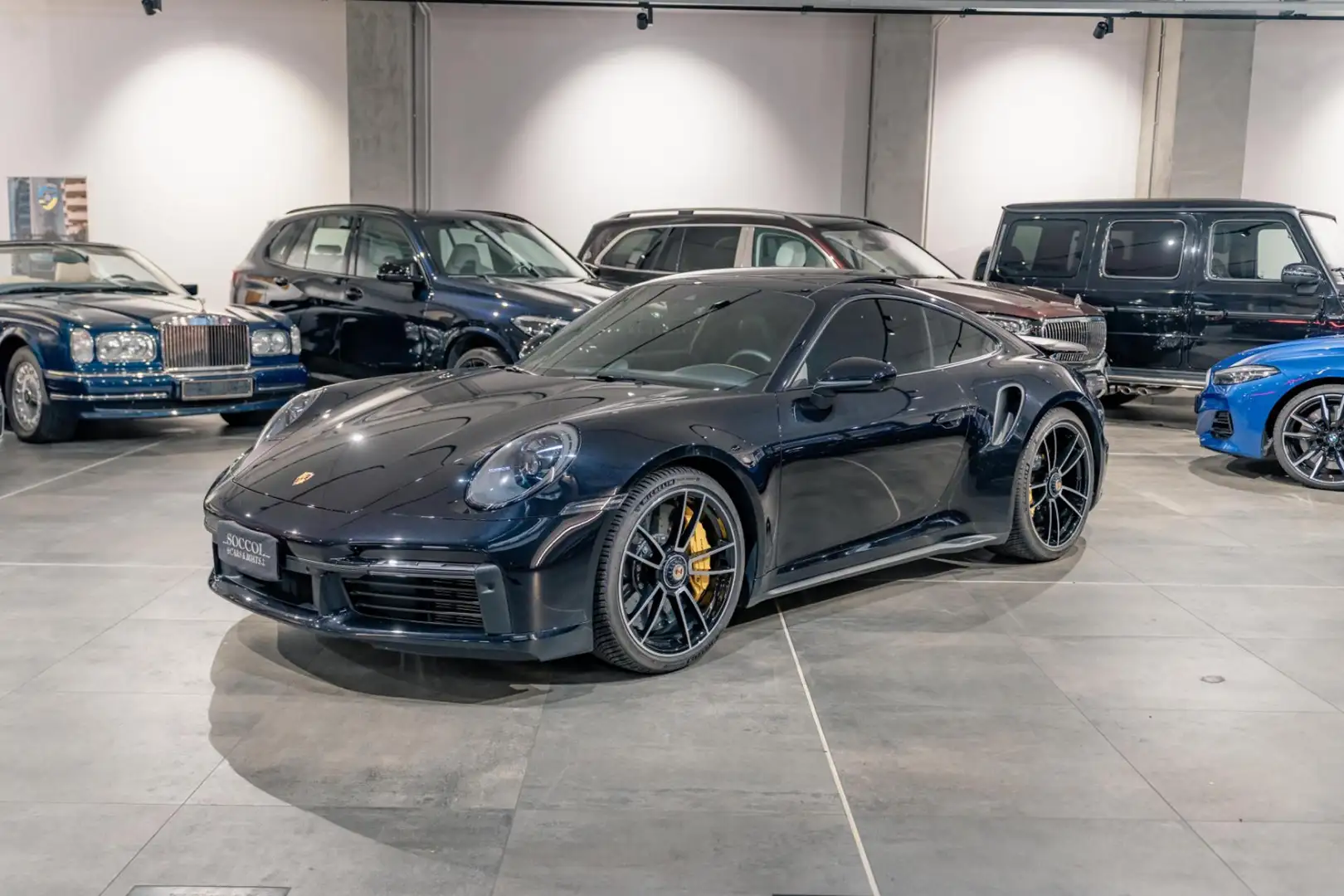 Porsche 911 Turbo S Coupé* Nero - 1