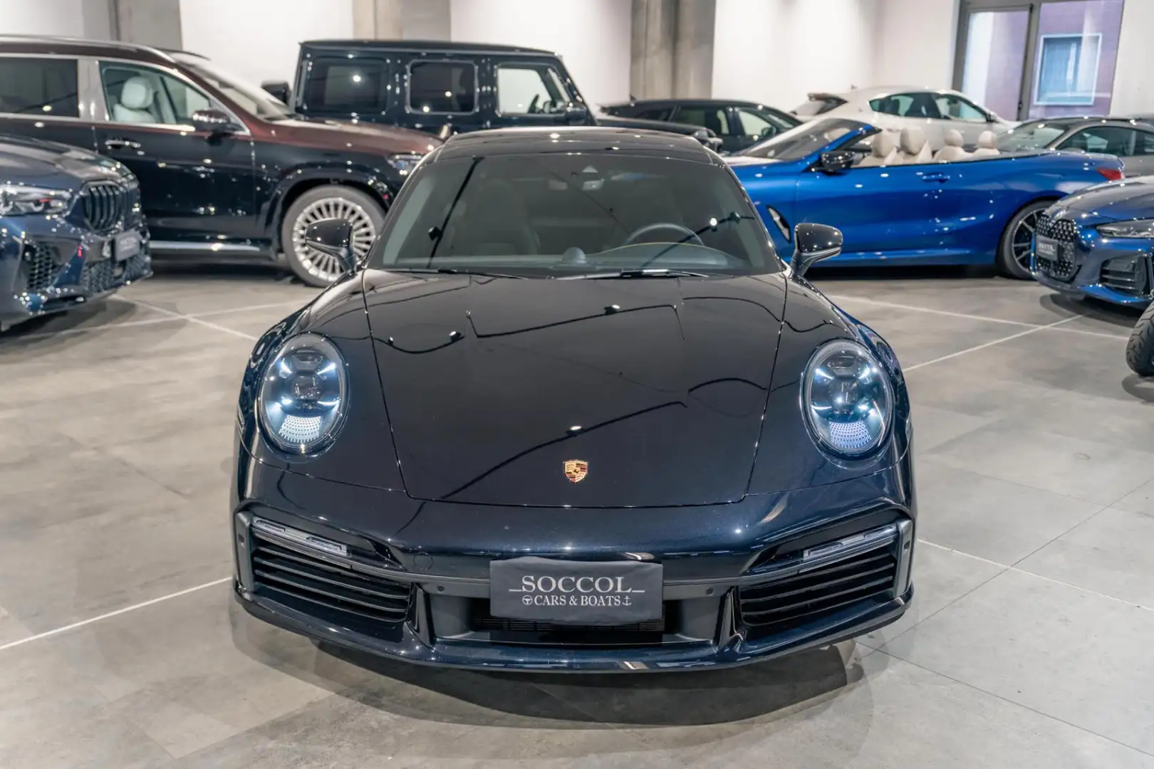 Porsche 911 Turbo S Coupé* Nero - 2
