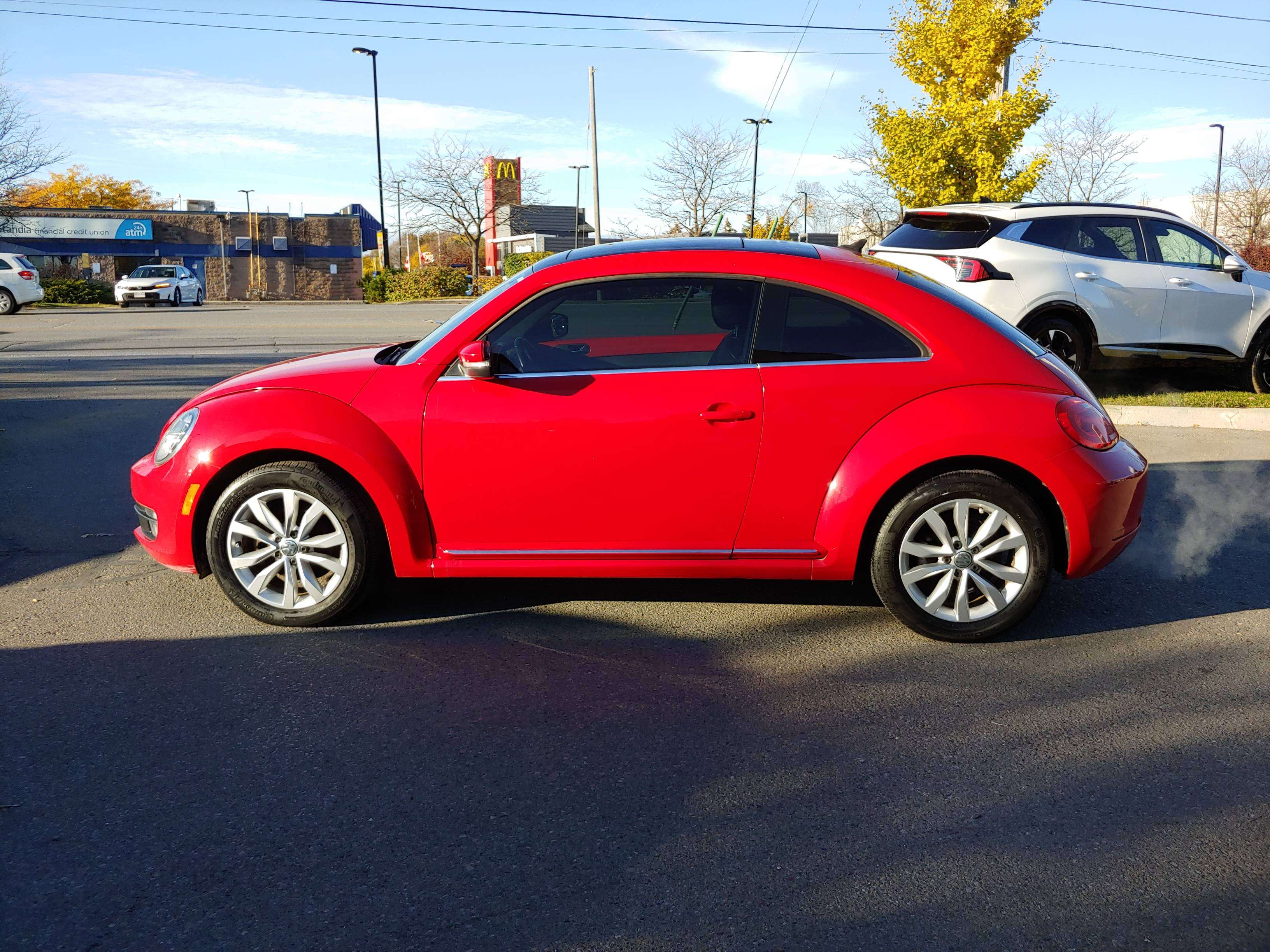 2015 Volkswagen Beetle Coupe