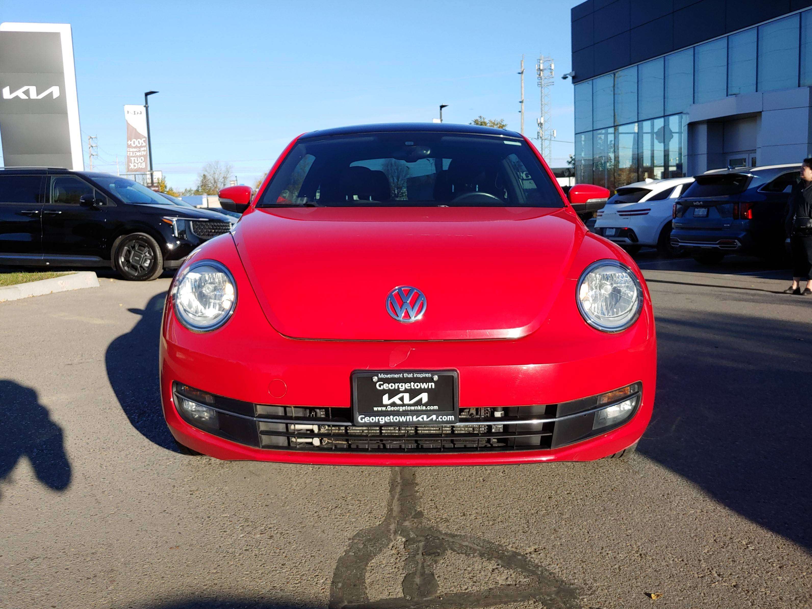 2015 Volkswagen Beetle Coupe