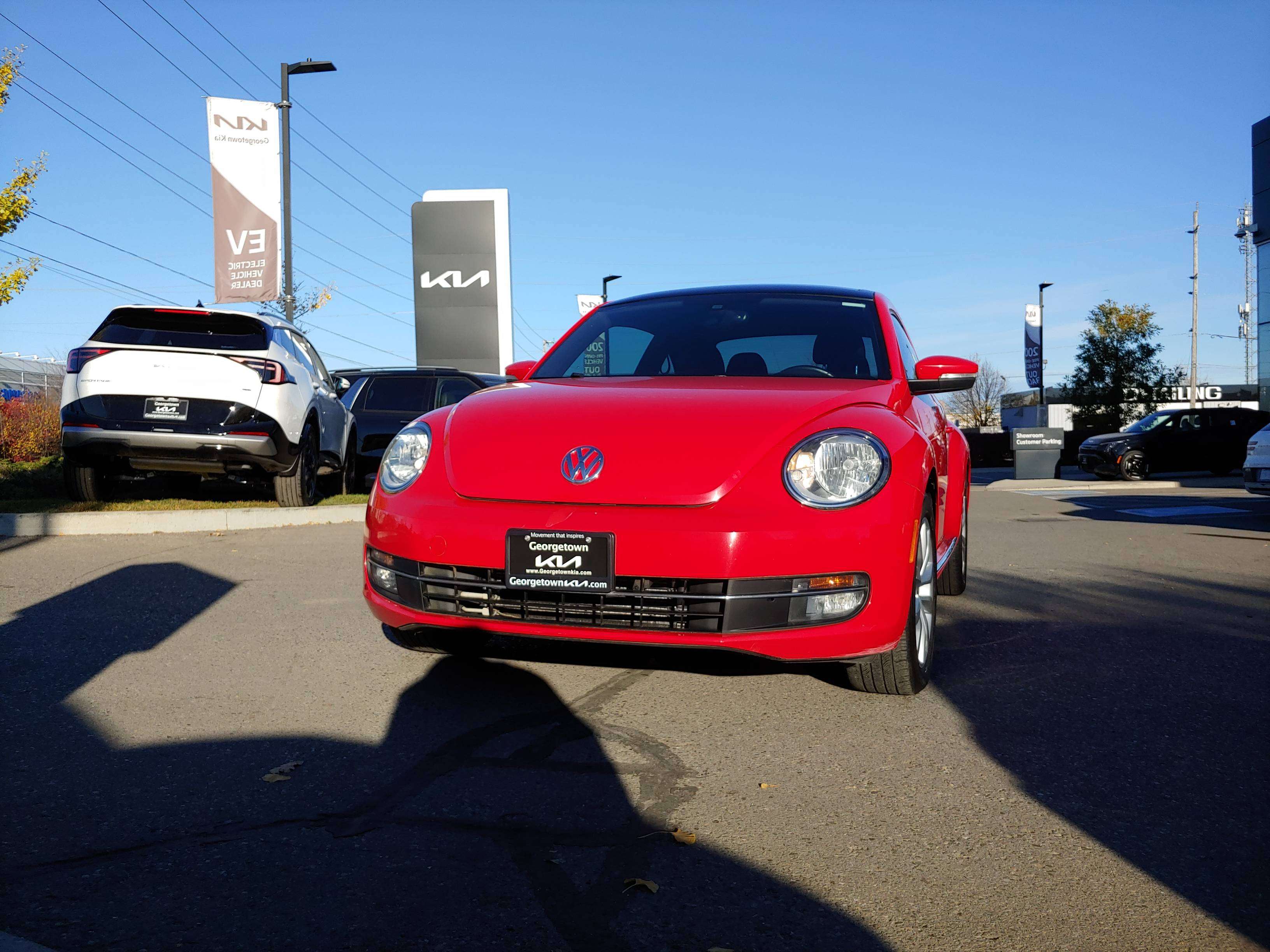 2015 Volkswagen Beetle Coupe