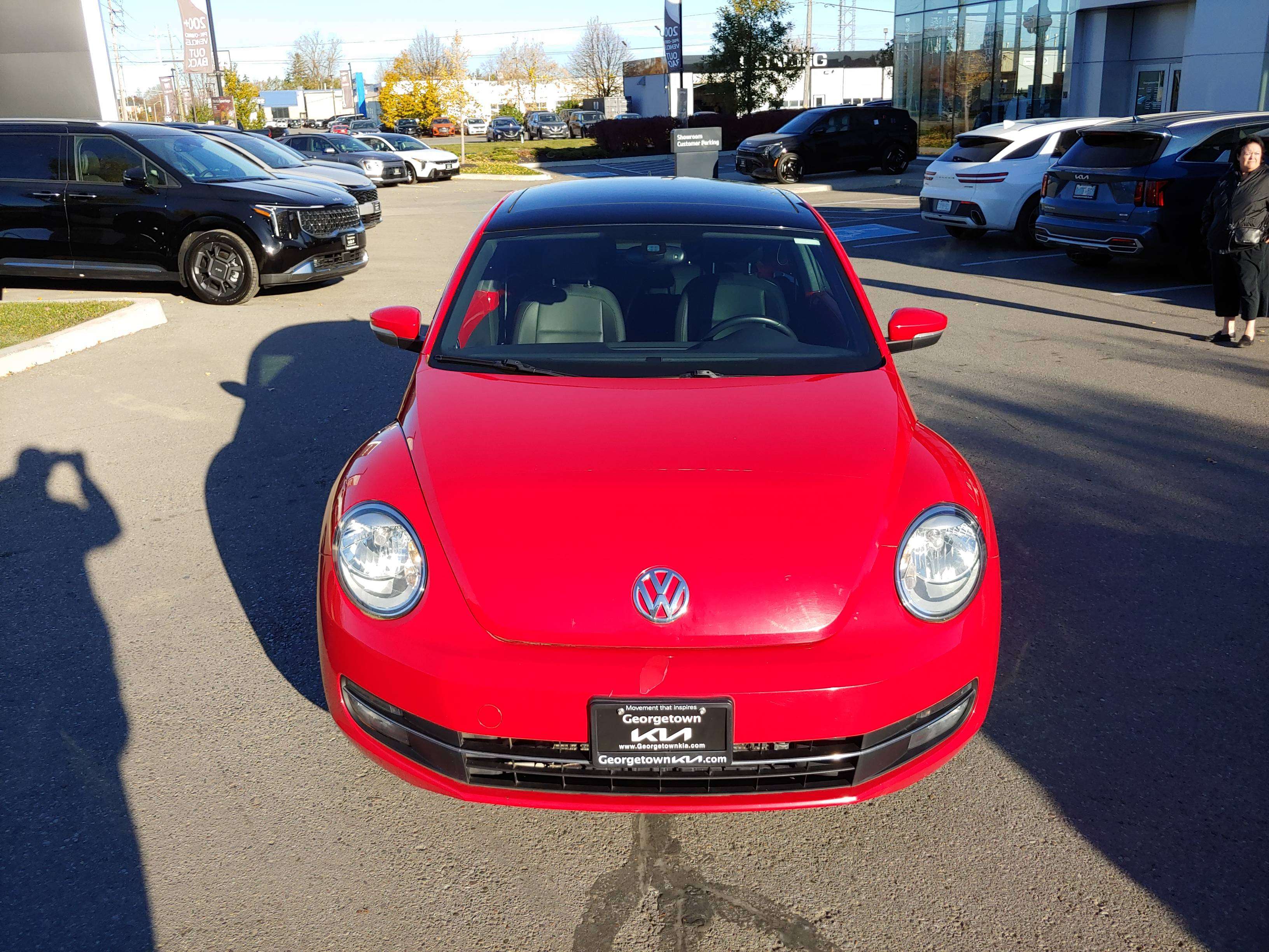 2015 Volkswagen Beetle Coupe