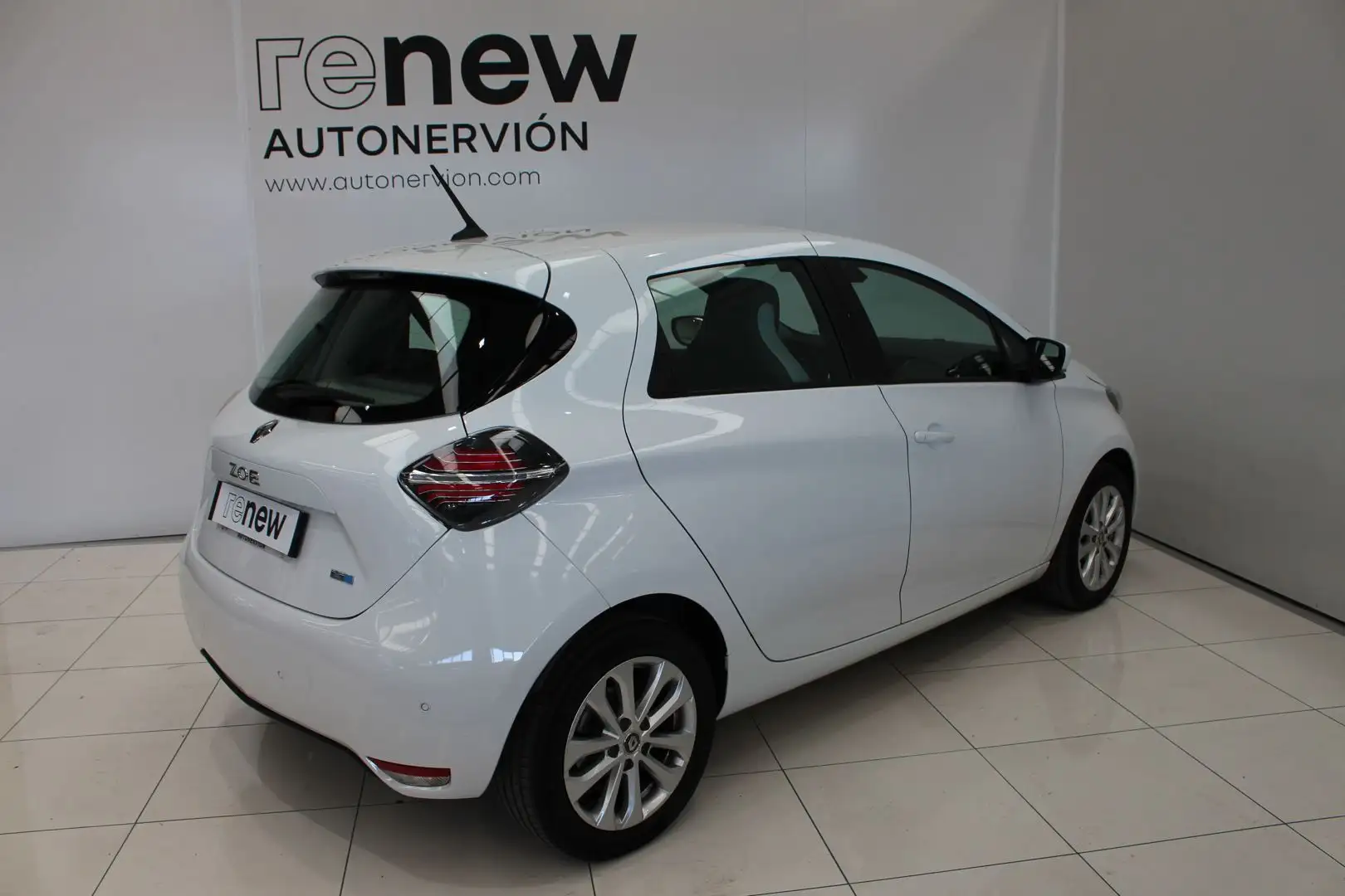 Renault ZOE Intens 50 R110 Flexi 80kW Blanco - 2