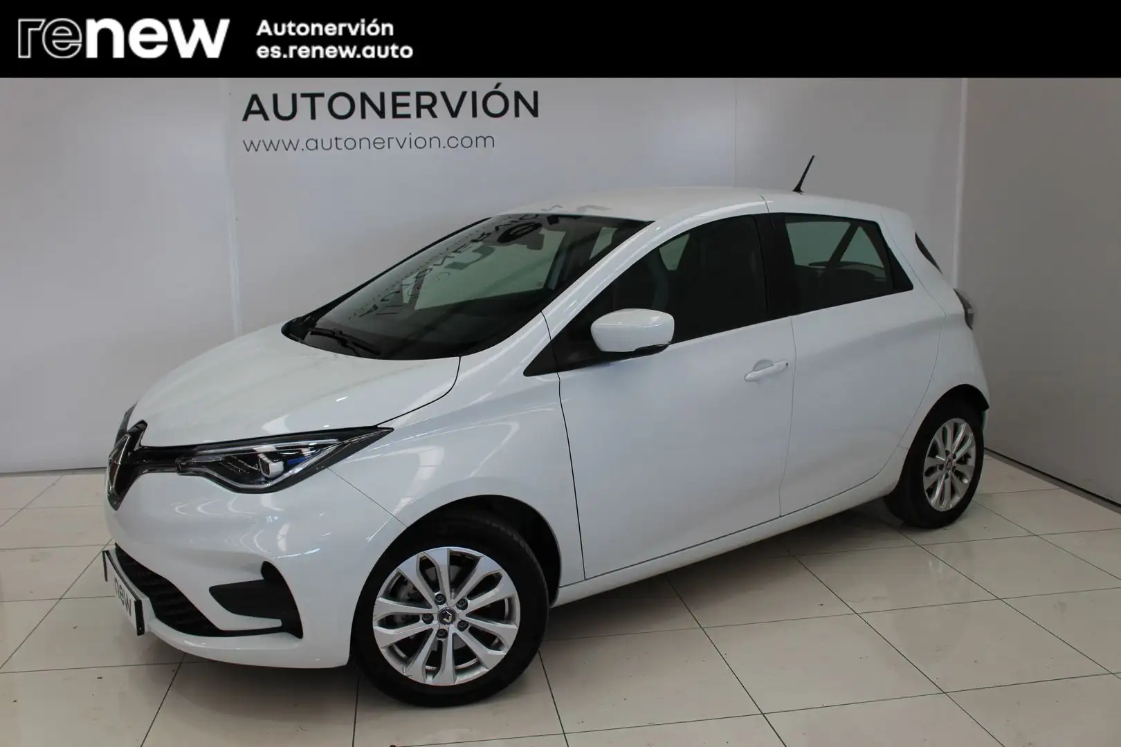 Renault ZOE Intens 50 R110 Flexi 80kW Blanco - 1