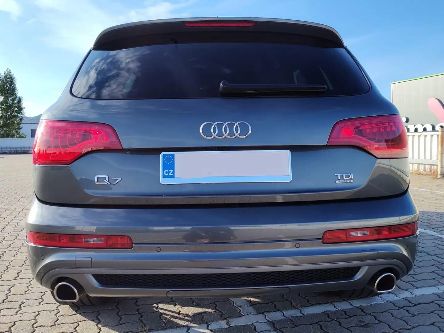 Audi Q7 Q7 3,0 TDI quattro DPF Tiptronic Grau - 2