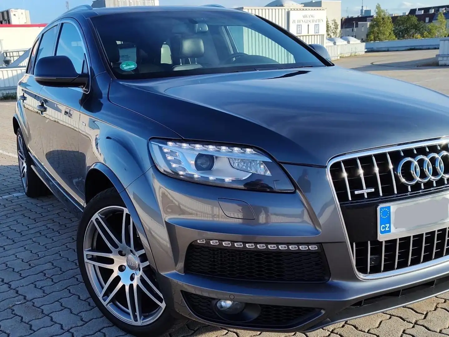 Audi Q7 Q7 3,0 TDI quattro DPF Tiptronic Grau - 1