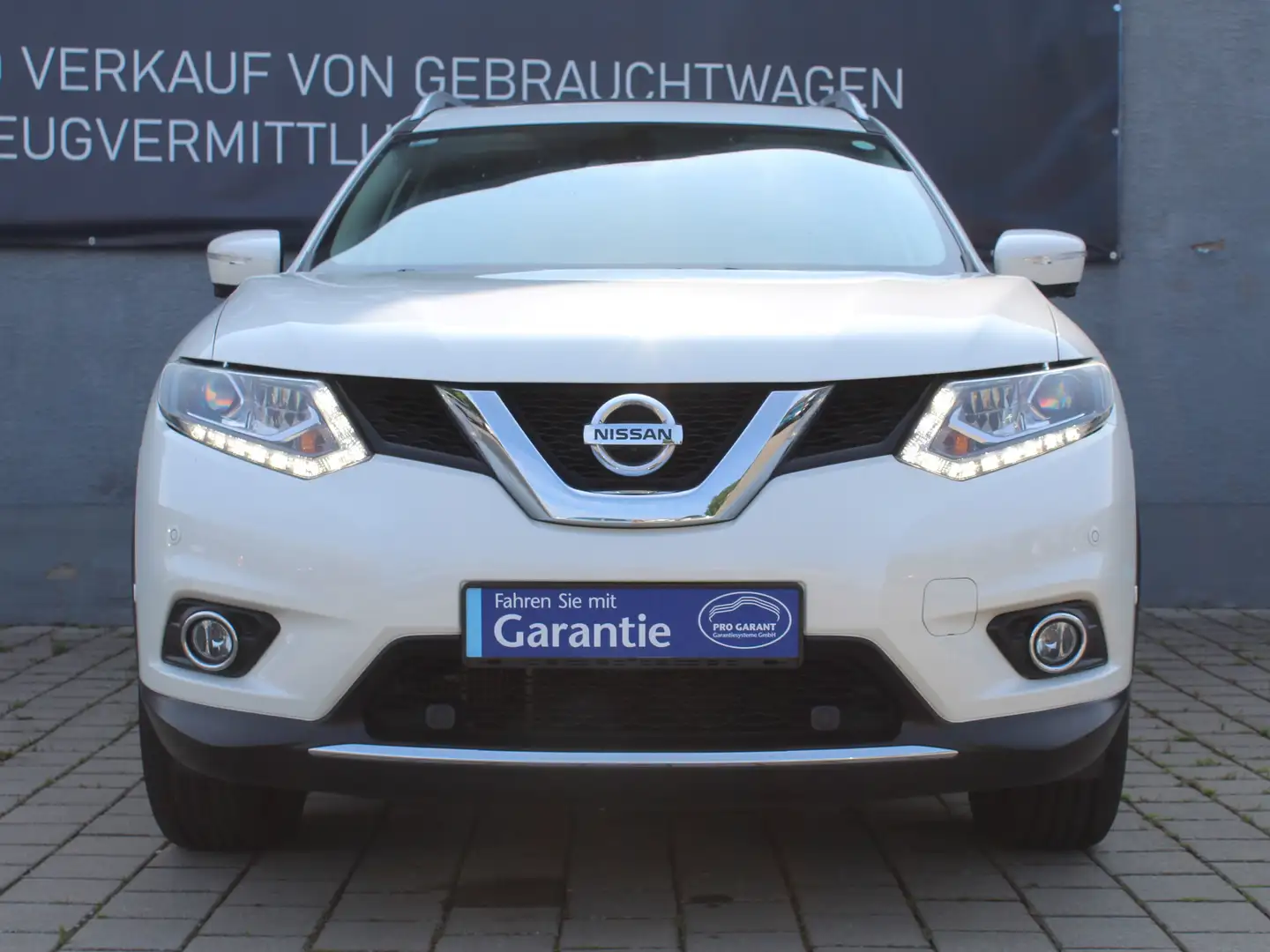 Nissan X-Trail 1.6  7 SITZER Blanc - 2