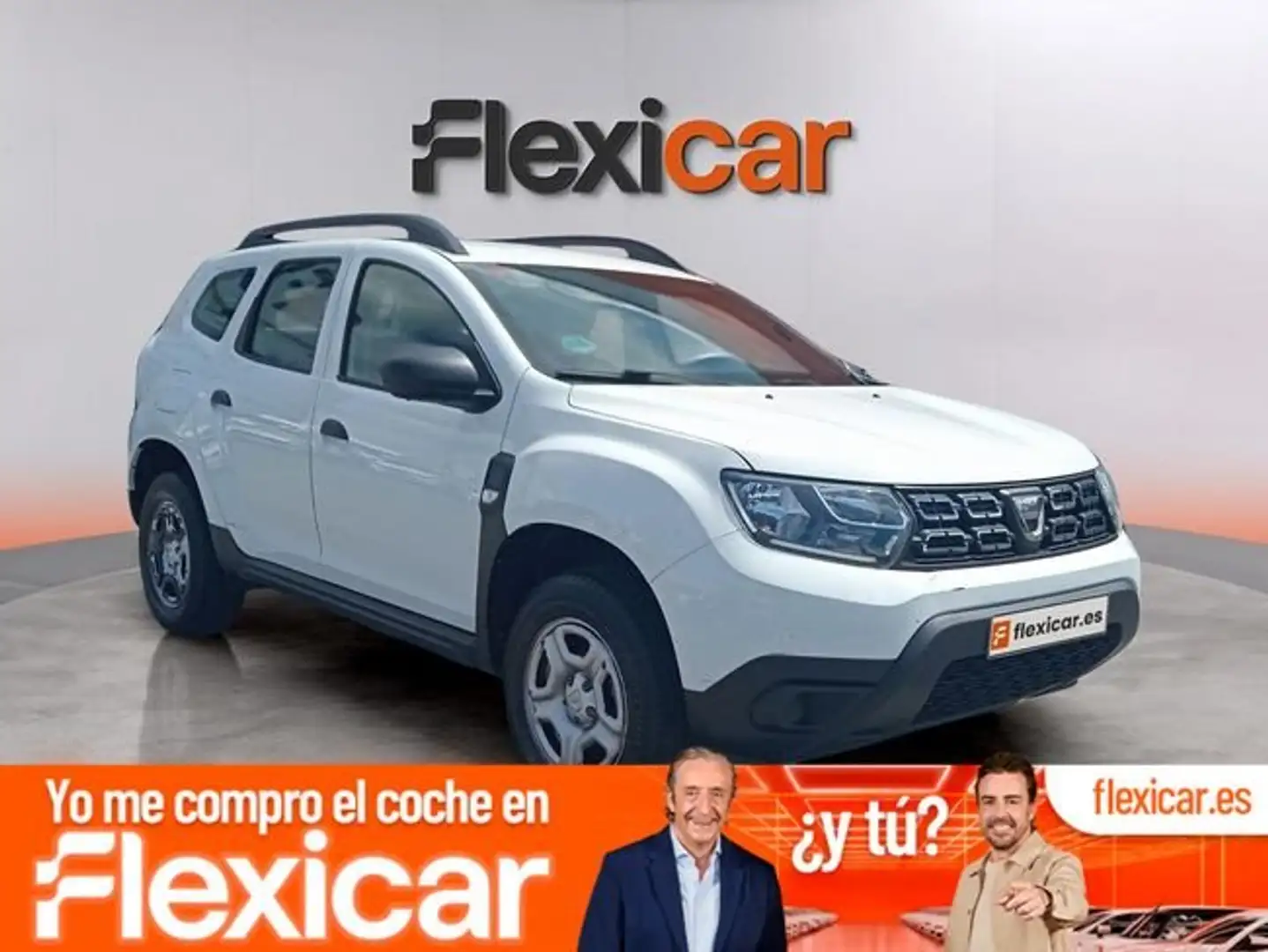 Dacia Duster 1.0 TCE Comfort 4x2 67kW Blanco - 1
