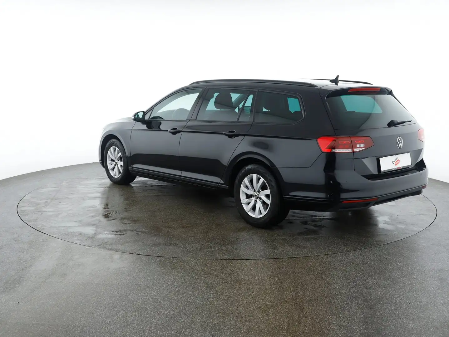Volkswagen Passat Variant TDI DSG Zwart - 2