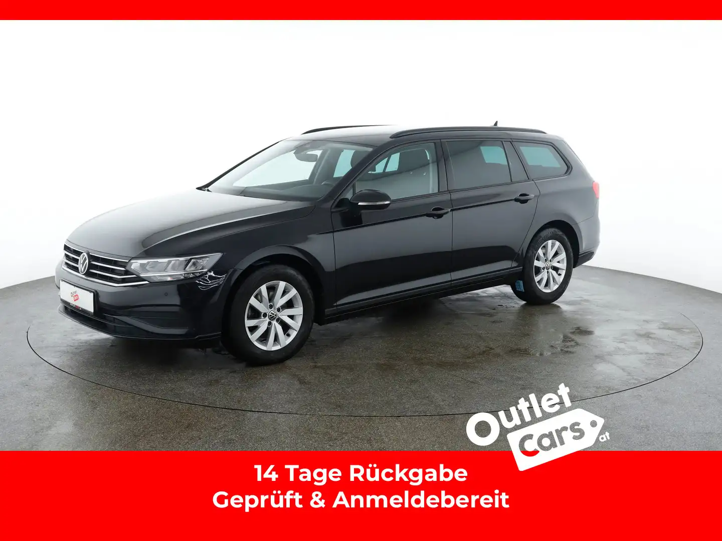 Volkswagen Passat Variant TDI DSG Zwart - 1