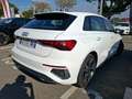 Audi A3 Audi A3 Sportback 2.0 TDI S Line Blanc - thumbnail 4