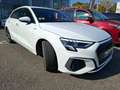 Audi A3 Audi A3 Sportback 2.0 TDI S Line Blanc - thumbnail 3