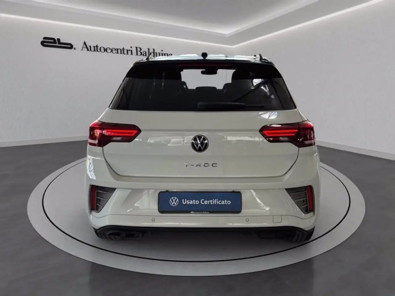 Volkswagen T-Roc 1.5 tsi r-line dsg 5
