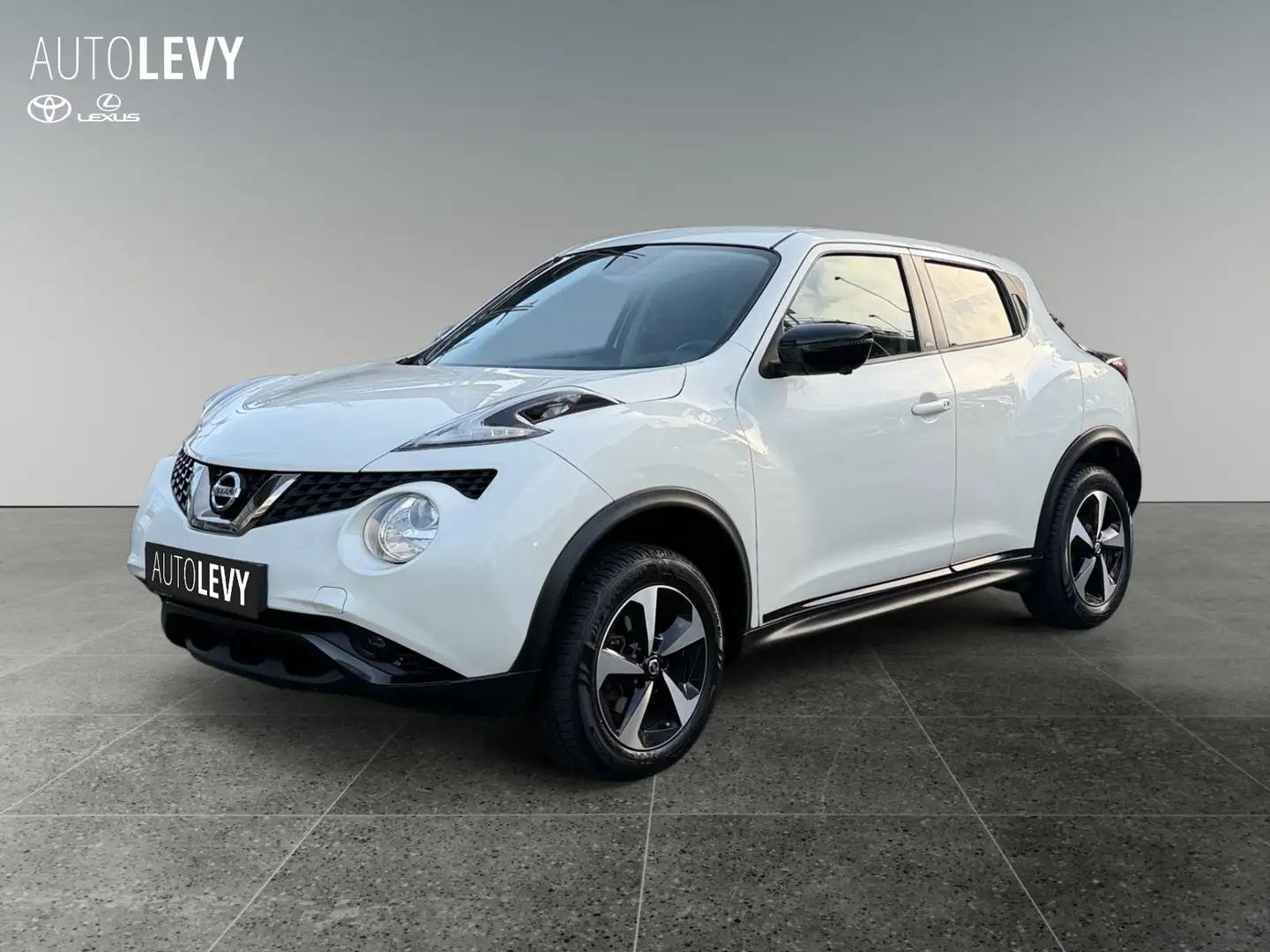 Nissan Juke 1.6 Bose Personal *8FACH*360*NAVI* Weiß - 2