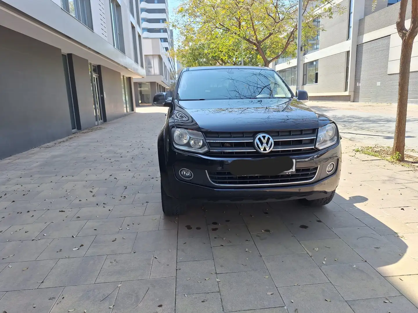 Volkswagen Amarok DCb. 2.0TDI BMT Canyon4M P.Aut. 180 Canyon Zwart - 1