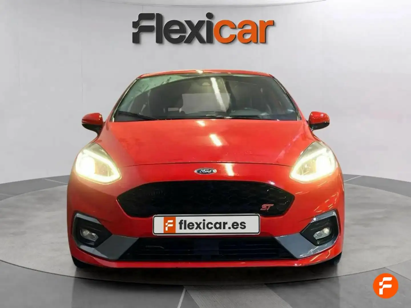 Ford Fiesta 1.0 EcoBoost S/S ST Line 100 Rojo - 2