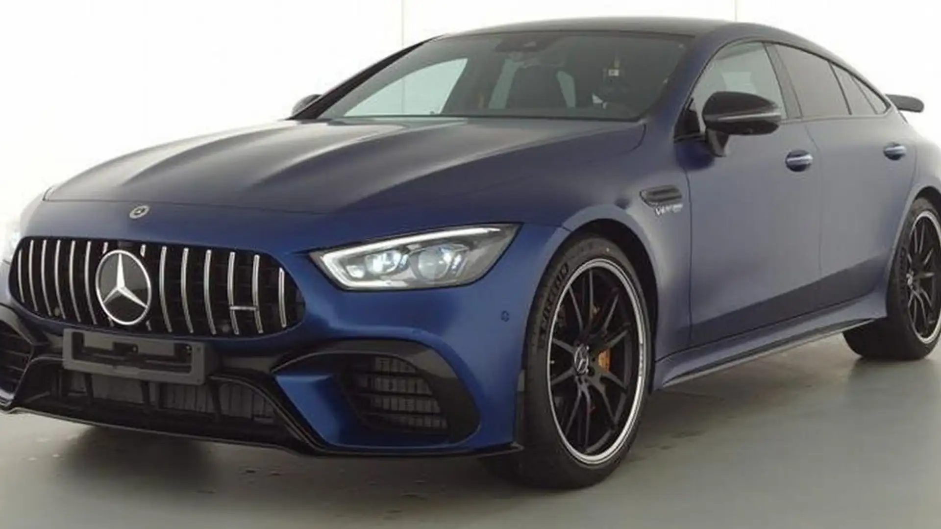 Mercedes-Benz AMG GT Coupé 63 S 4Matic+ Azul - 1