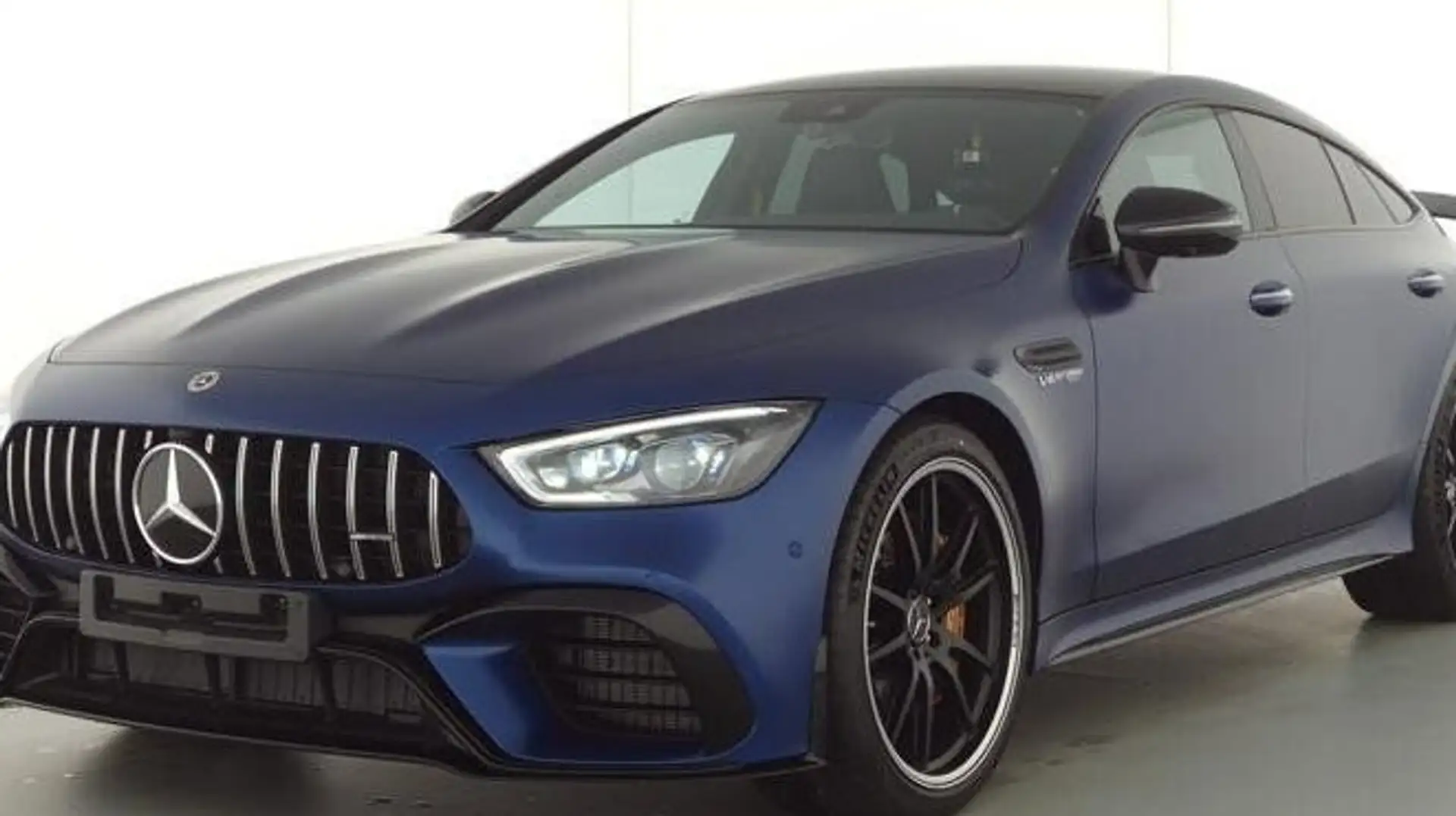 Mercedes-Benz AMG GT Coupé 63 S 4Matic+ Azul - 2