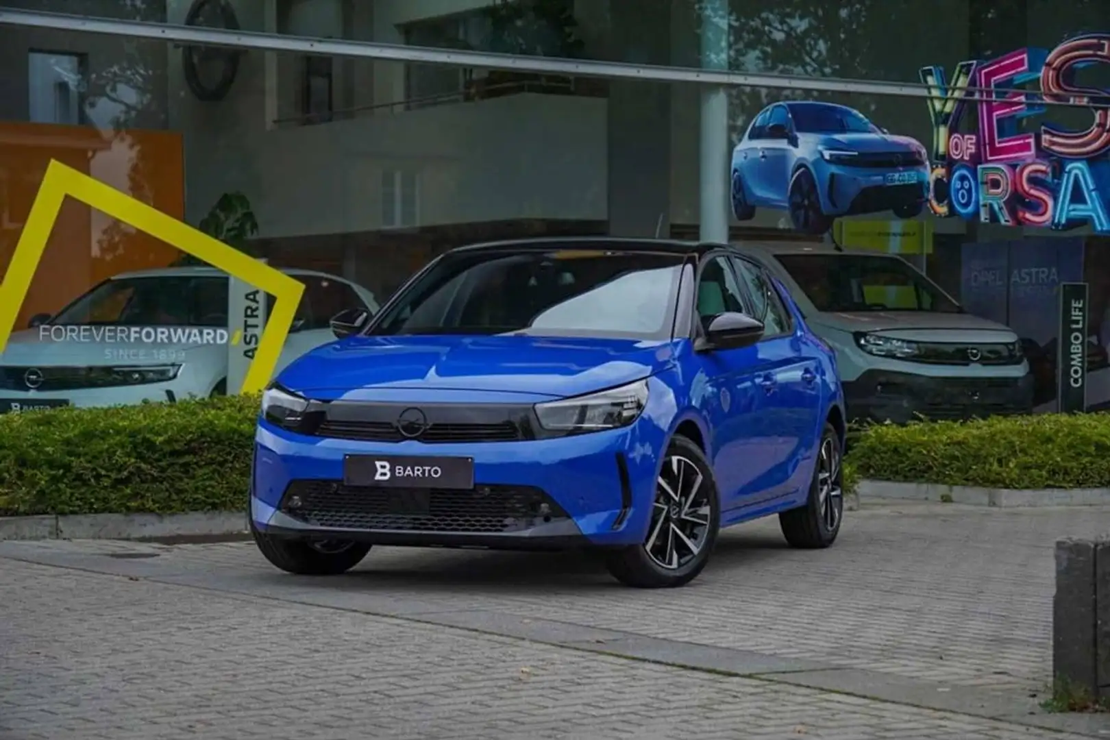 Opel Corsa GS - 75PK- Nieuw! - Park.sens. - Dode Hoek- ... Bleu - 1