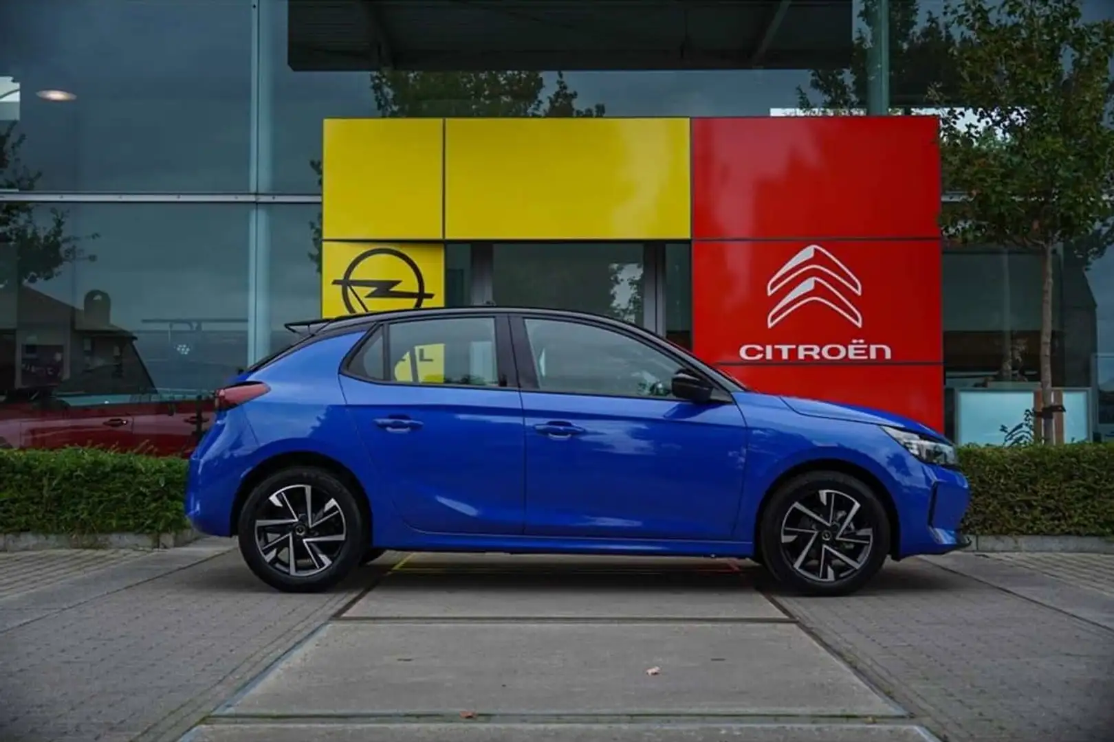 Opel Corsa GS - 75PK- Nieuw! - Park.sens. - Dode Hoek- ... Bleu - 2