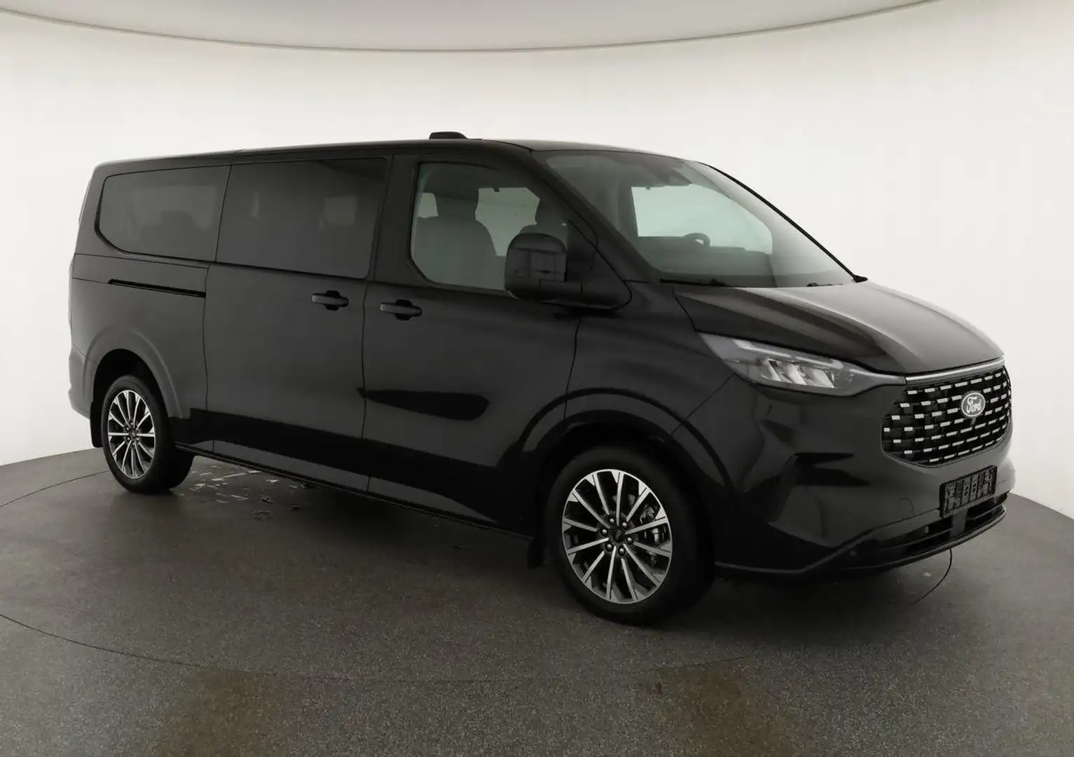Ford Tourneo Custom 320 L2 Titanium AWD 2.0 AT, 8-Sitzer, 19-Zoll, ... Schwarz - 1