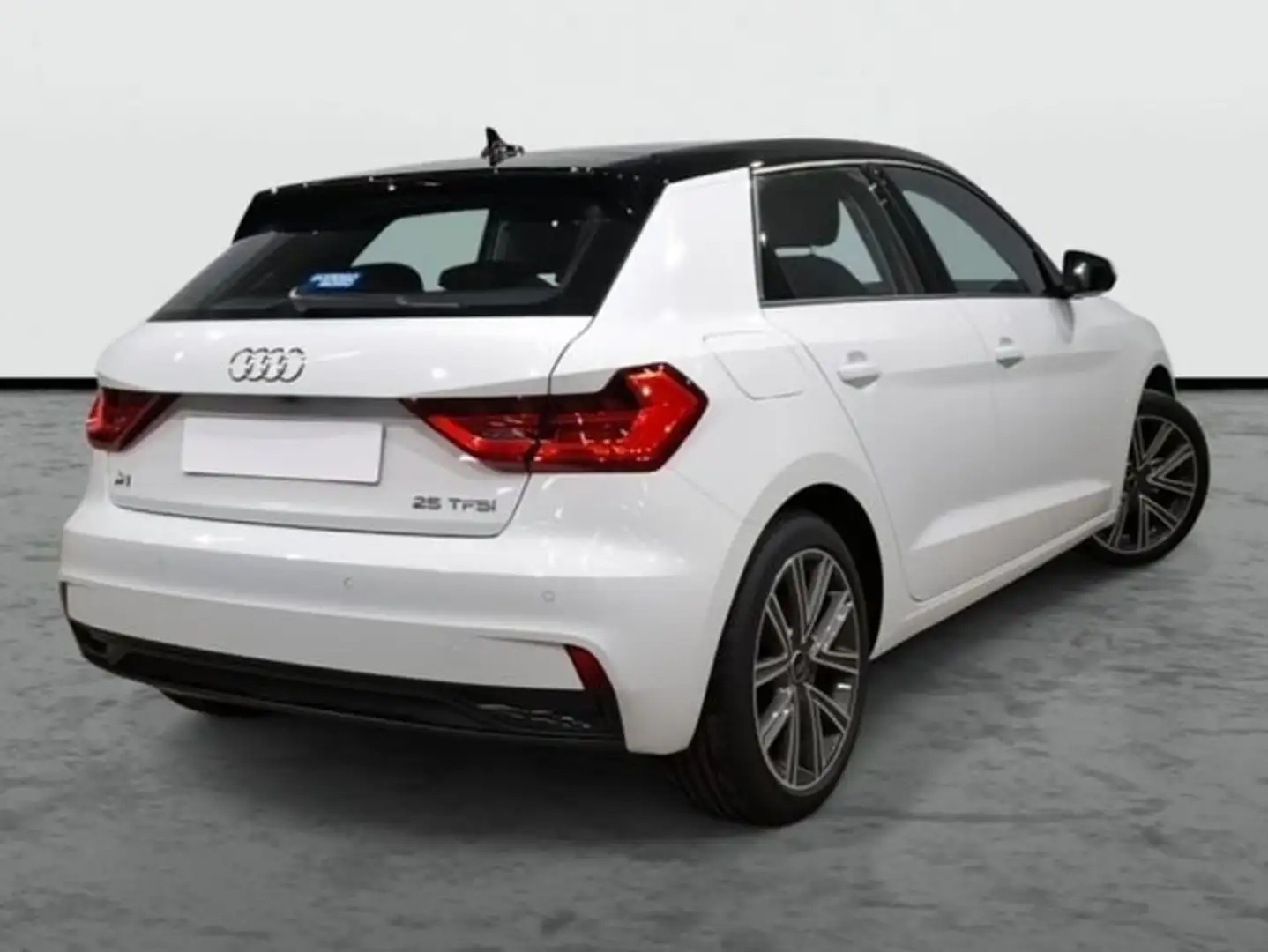 Audi A1 Sportback Sport 25 TFSI 70 kW (95 CV) S tronic Blanco - 2