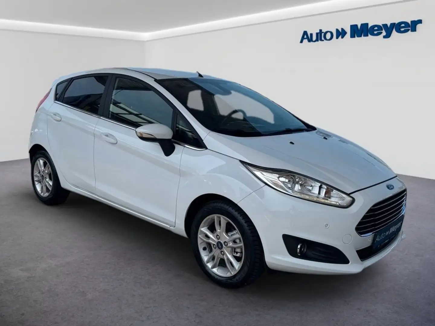 Ford Fiesta 1.0 EcoBoost 125 Titanium ***PREISHIT*** Wit - 2