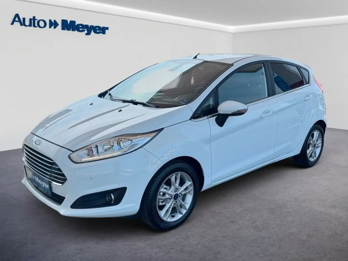 Ford Fiesta 1.0 EcoBoost 125 Titanium ***PREISHIT*** Wit - 1