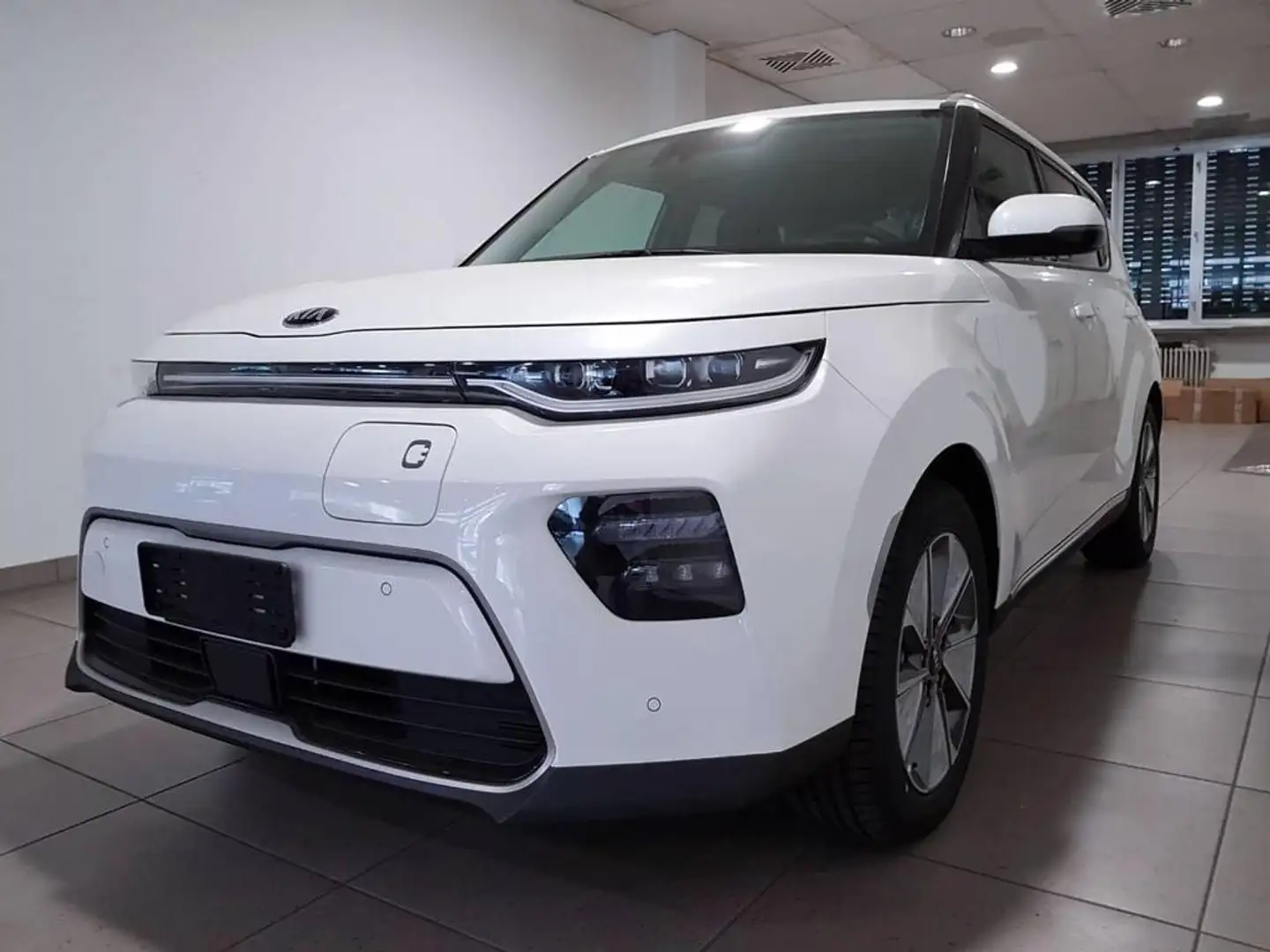 Kia Soul e-Soul Style OBC 11kW 64 kWh Blanco - 1