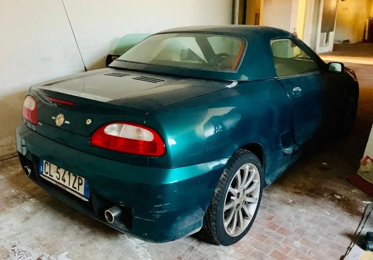 MG TF anniversario 80 Verde - 2