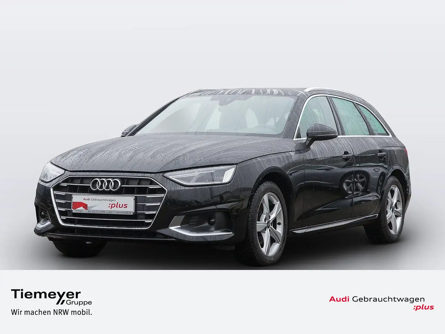 Audi A4 35 TDI ADVANCED LEDER NAVI KAMERA eSITZ Schwarz - 1