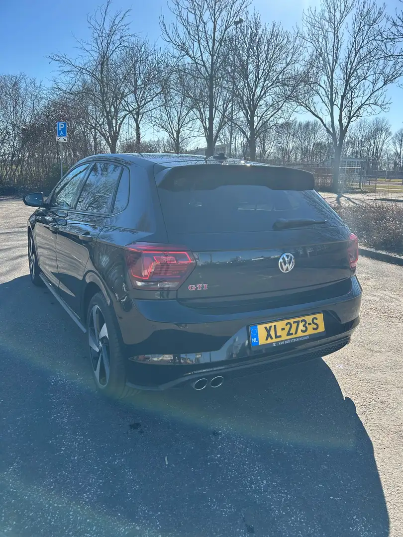 Volkswagen Polo 2.0 TSI GTI Zwart - 2
