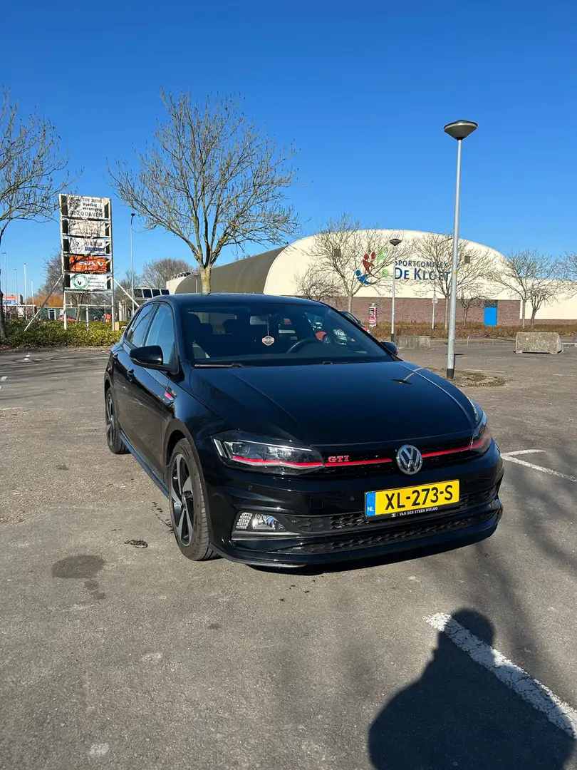 Volkswagen Polo 2.0 TSI GTI Zwart - 1