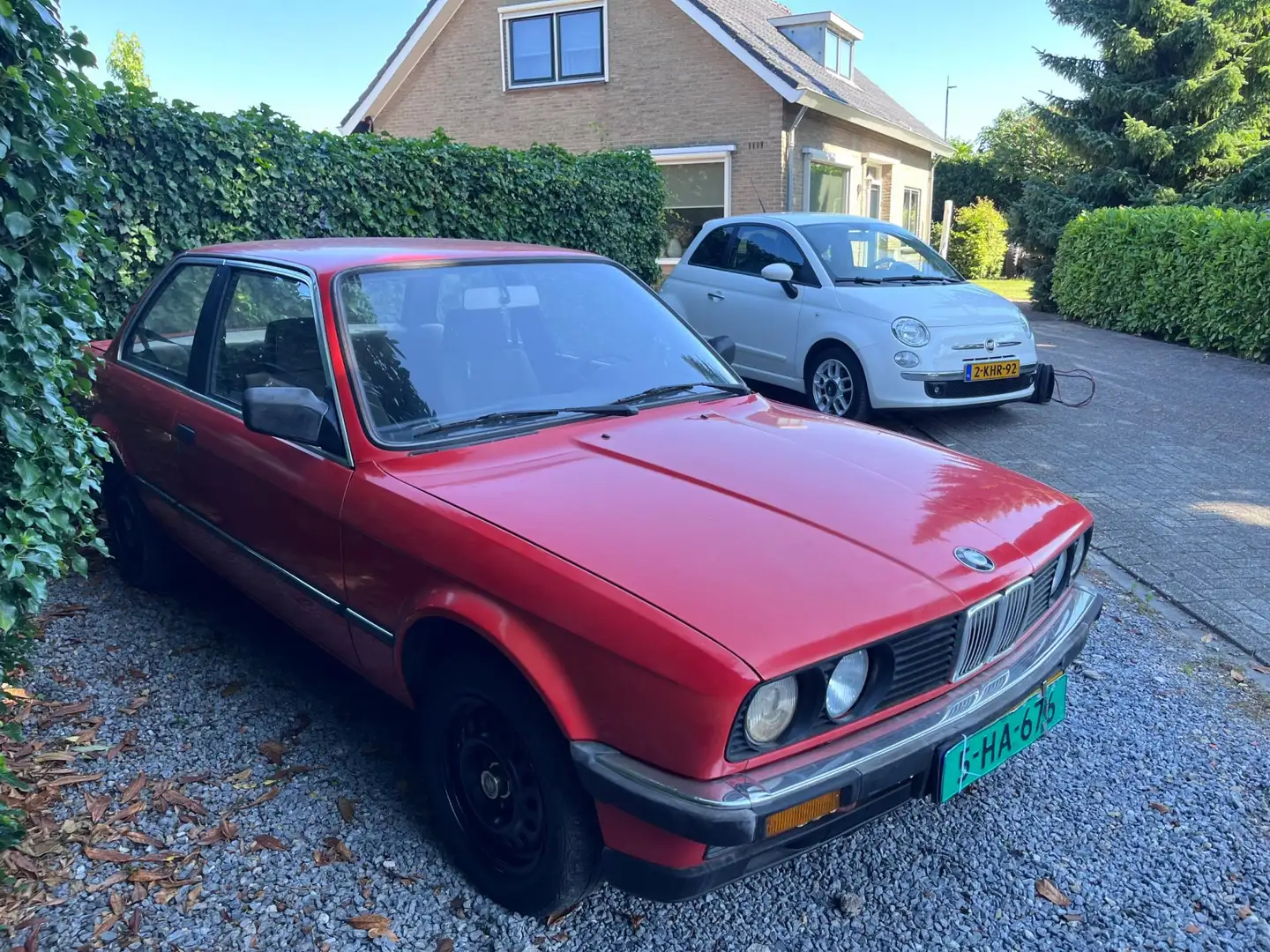 BMW 318 3-serie Rouge - 2
