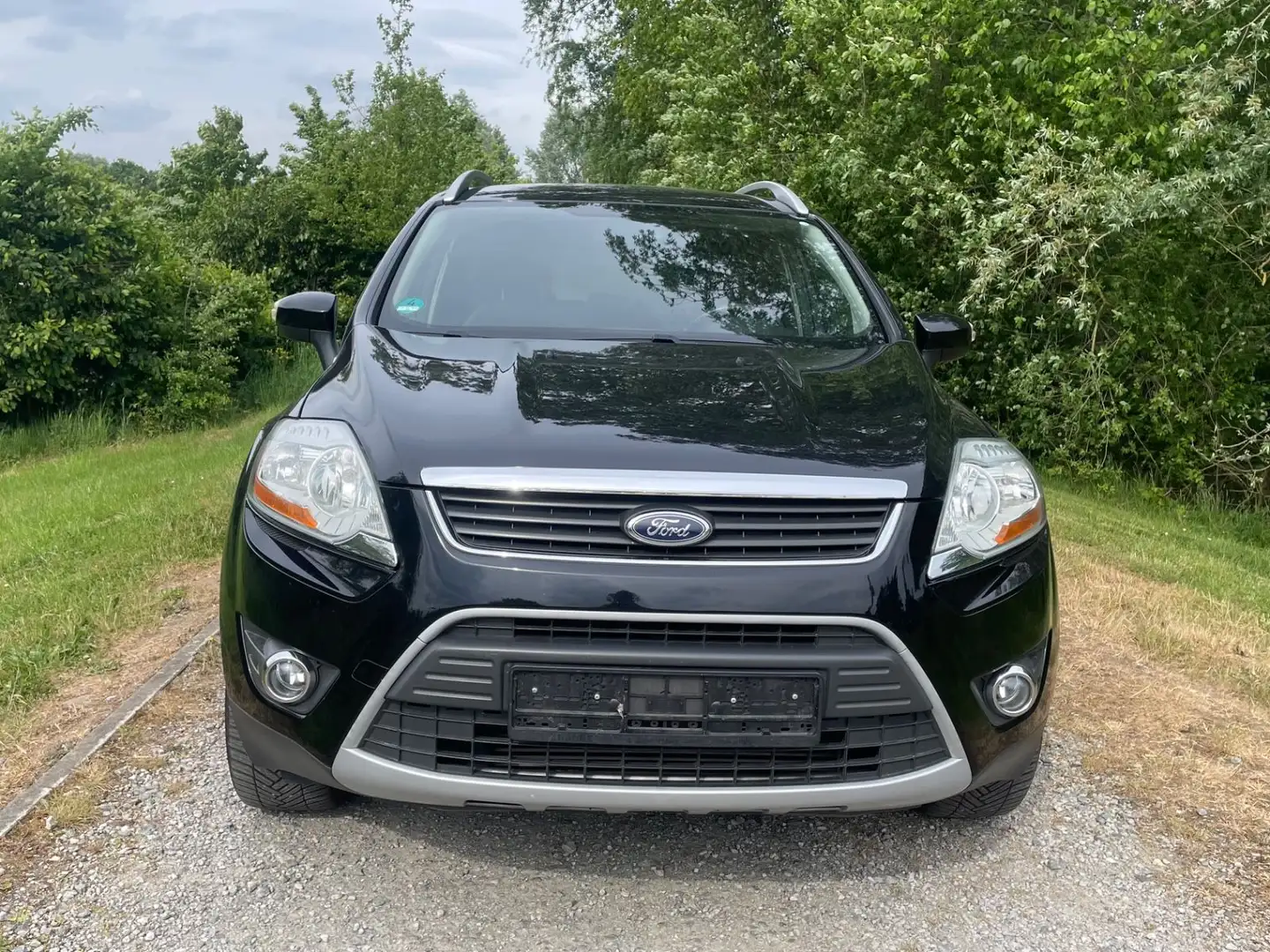 Ford Kuga Champions Edition 2.0d Tüv=Neu! 1.Hand VB Noir - 2