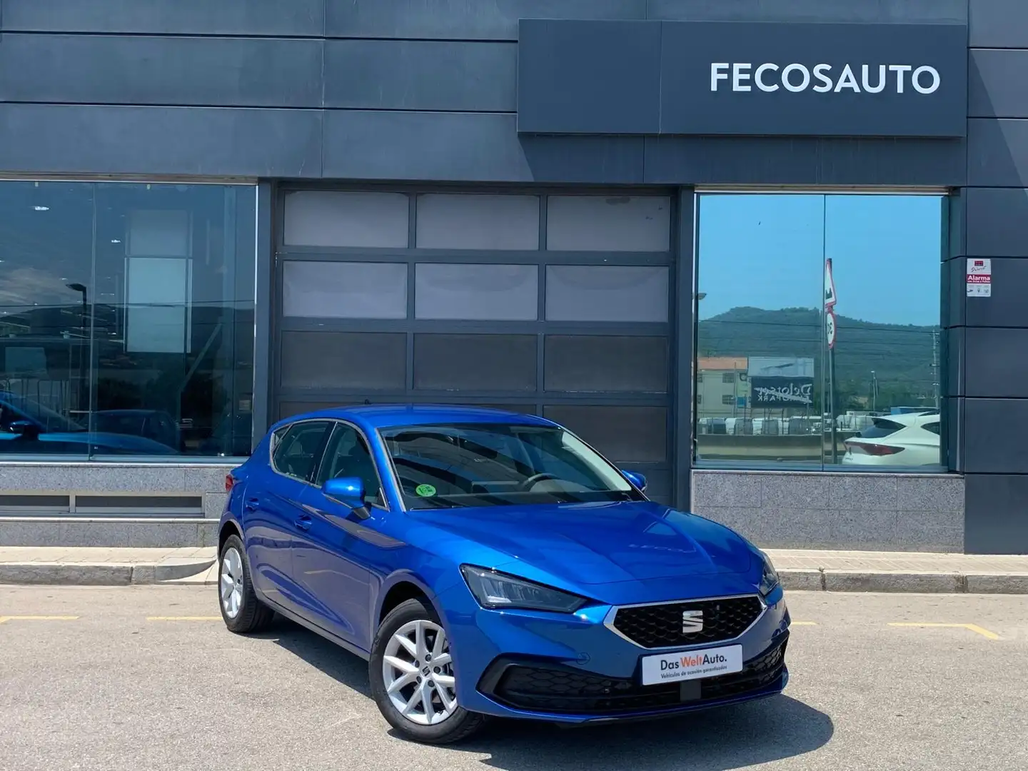 SEAT Leon Nuevo  1.5 TSI 85kW Style XS Albastru - 1