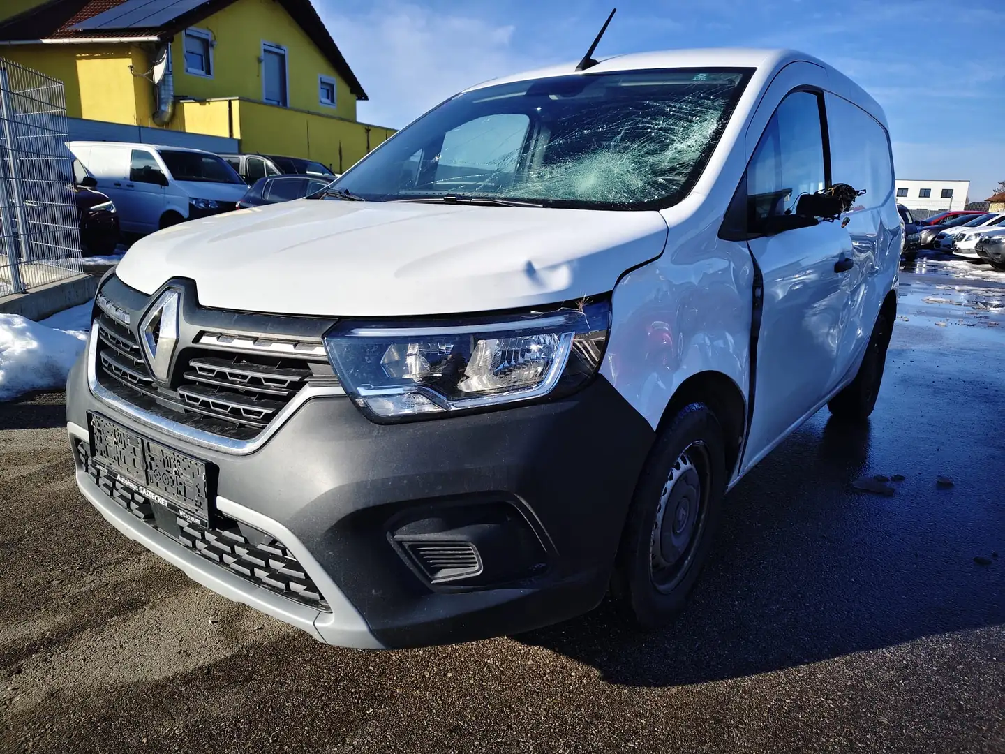 Renault Kangoo Kangoo Edition ONE dCi 95 Edition ONE Weiß - 2