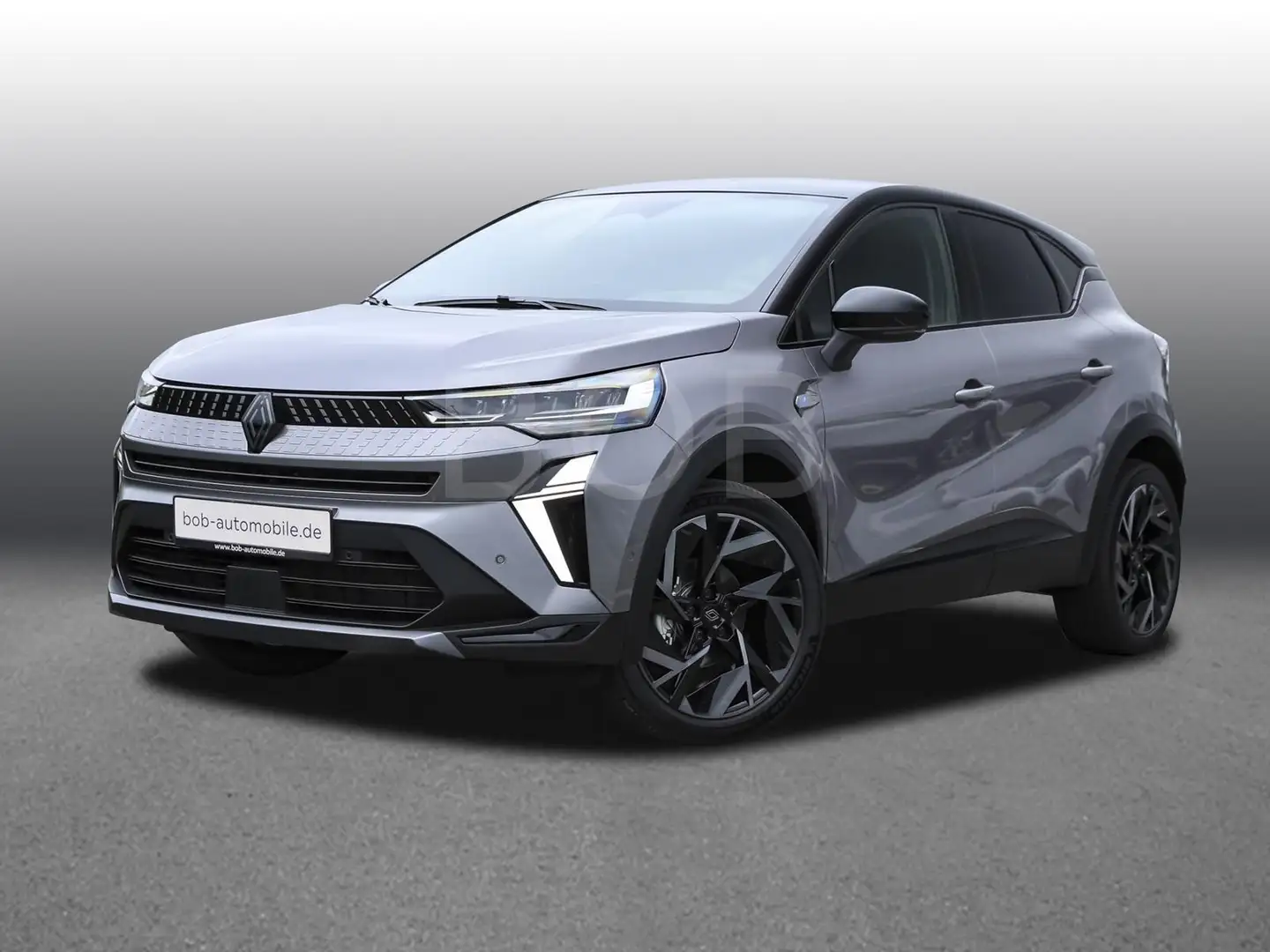 Renault Captur Esprit Alpine Mild Hybrid 8-fach bereift Grijs - 1