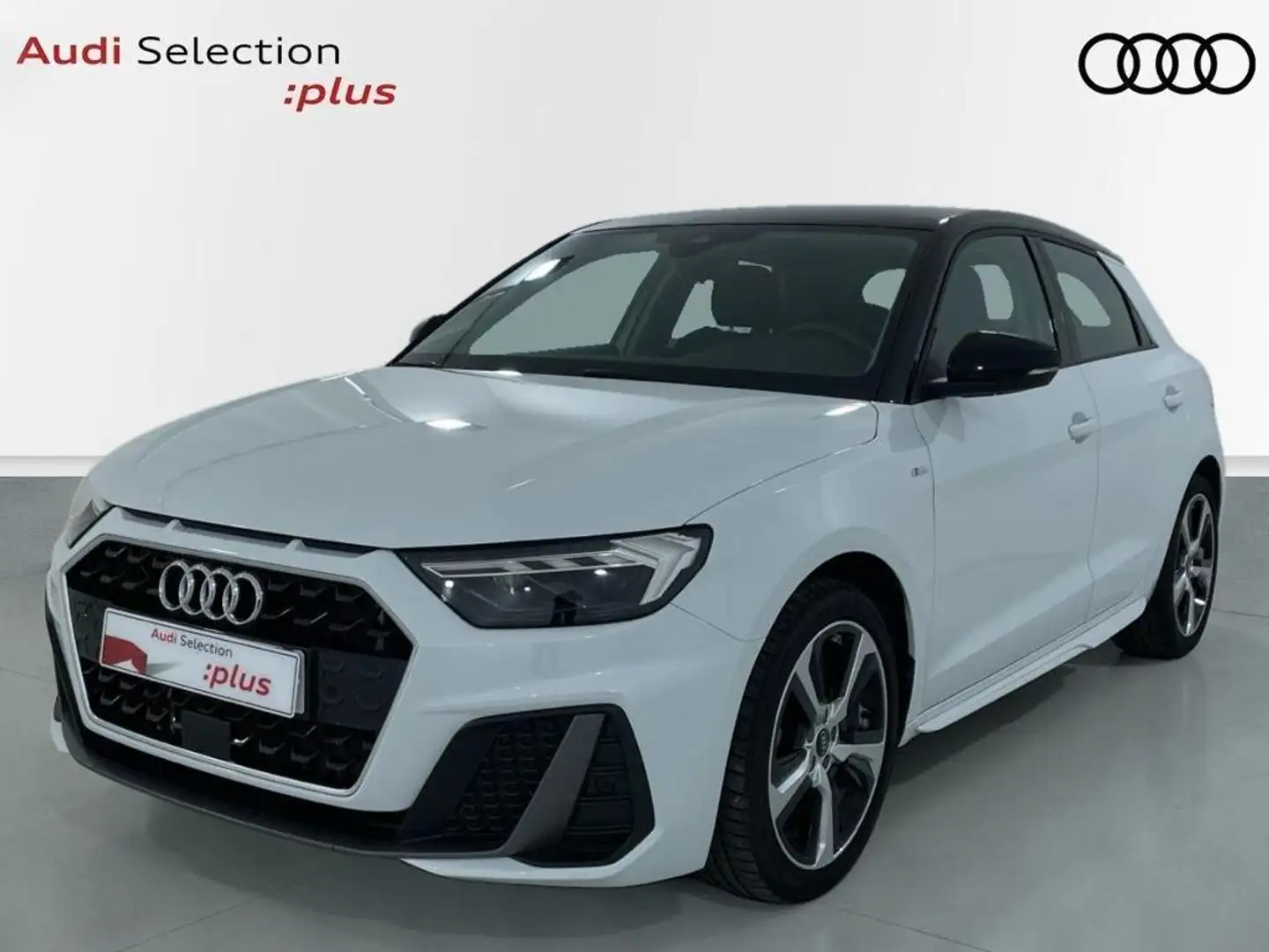 Audi A1 Sportback 30 TFSI Adrenalin S tronic Blanc - 1