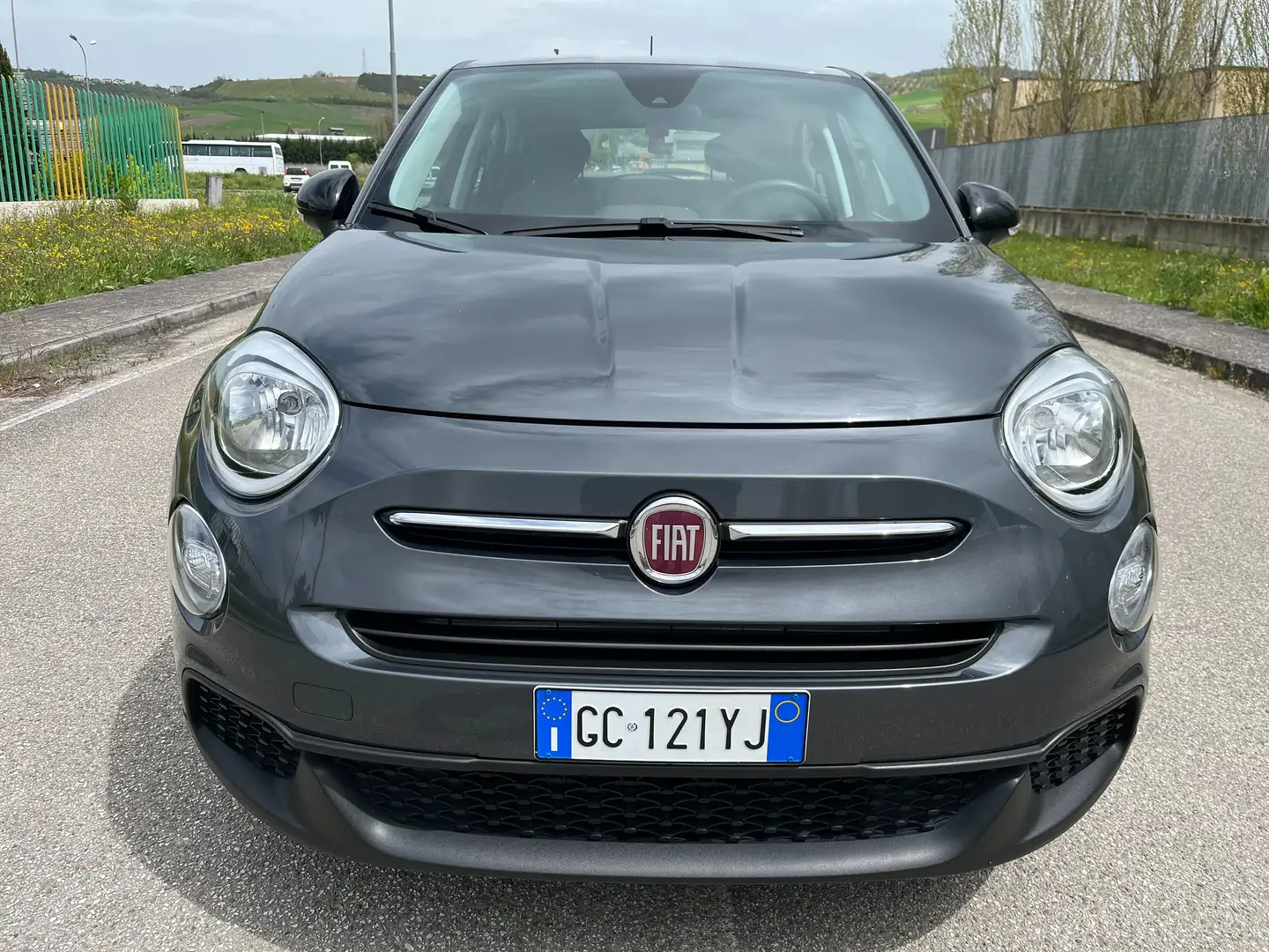 Fiat 500X 1.6 mjt Urban 4x2 120cv Gris - 2