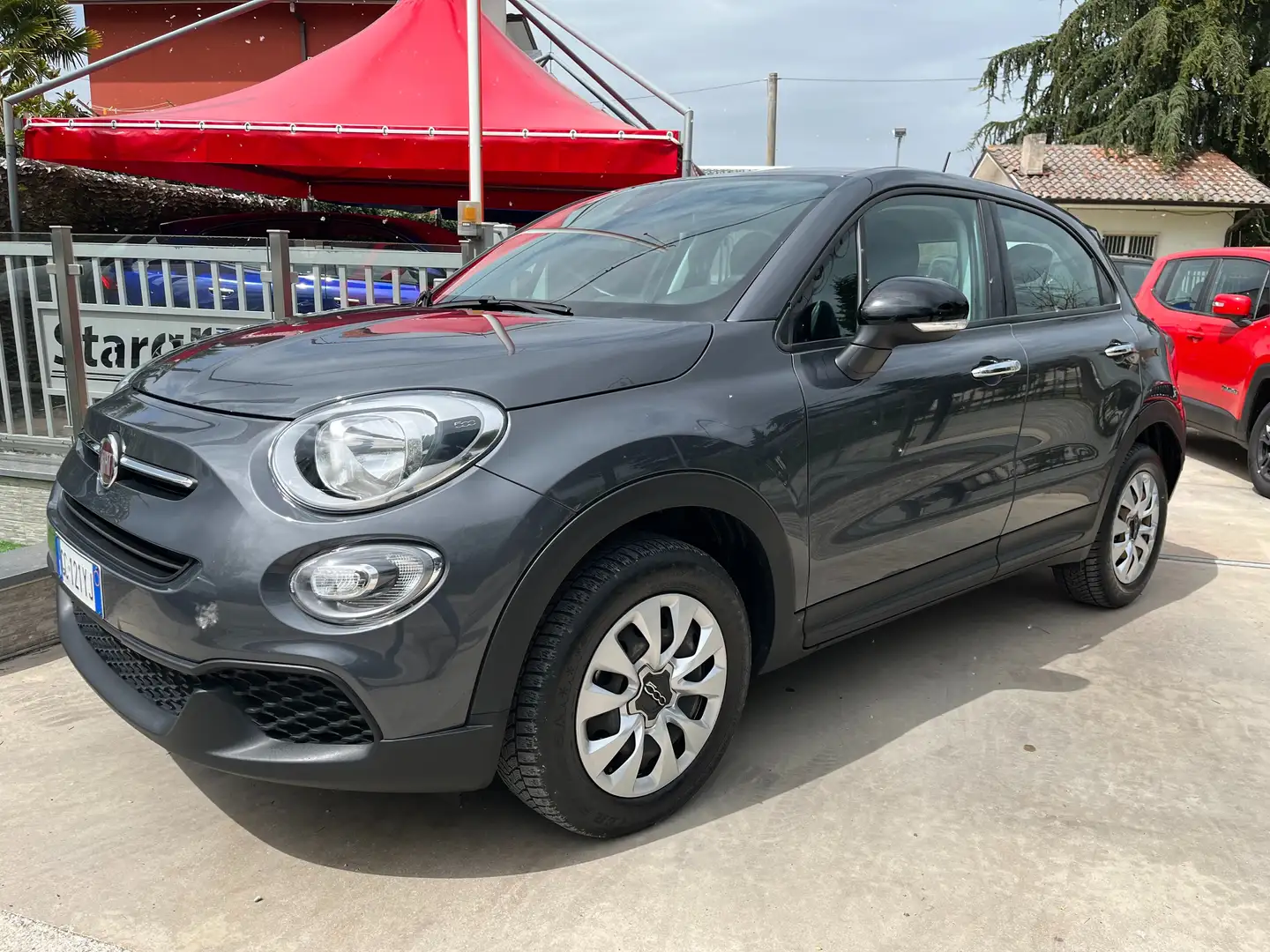 Fiat 500X 1.6 mjt Urban 4x2 120cv Gris - 1