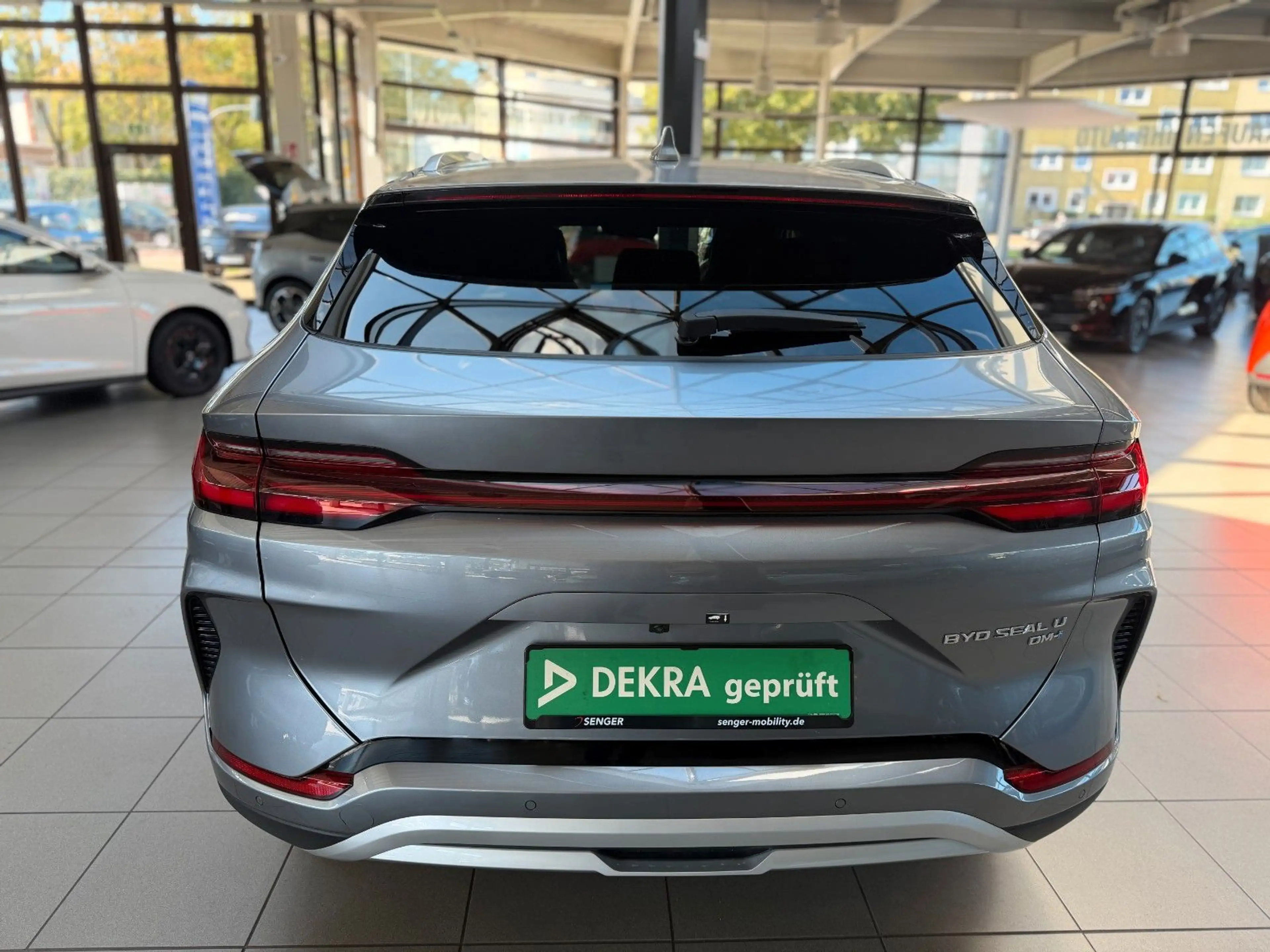 BYD Seal U 1.5 DM-i Boost — photo 5