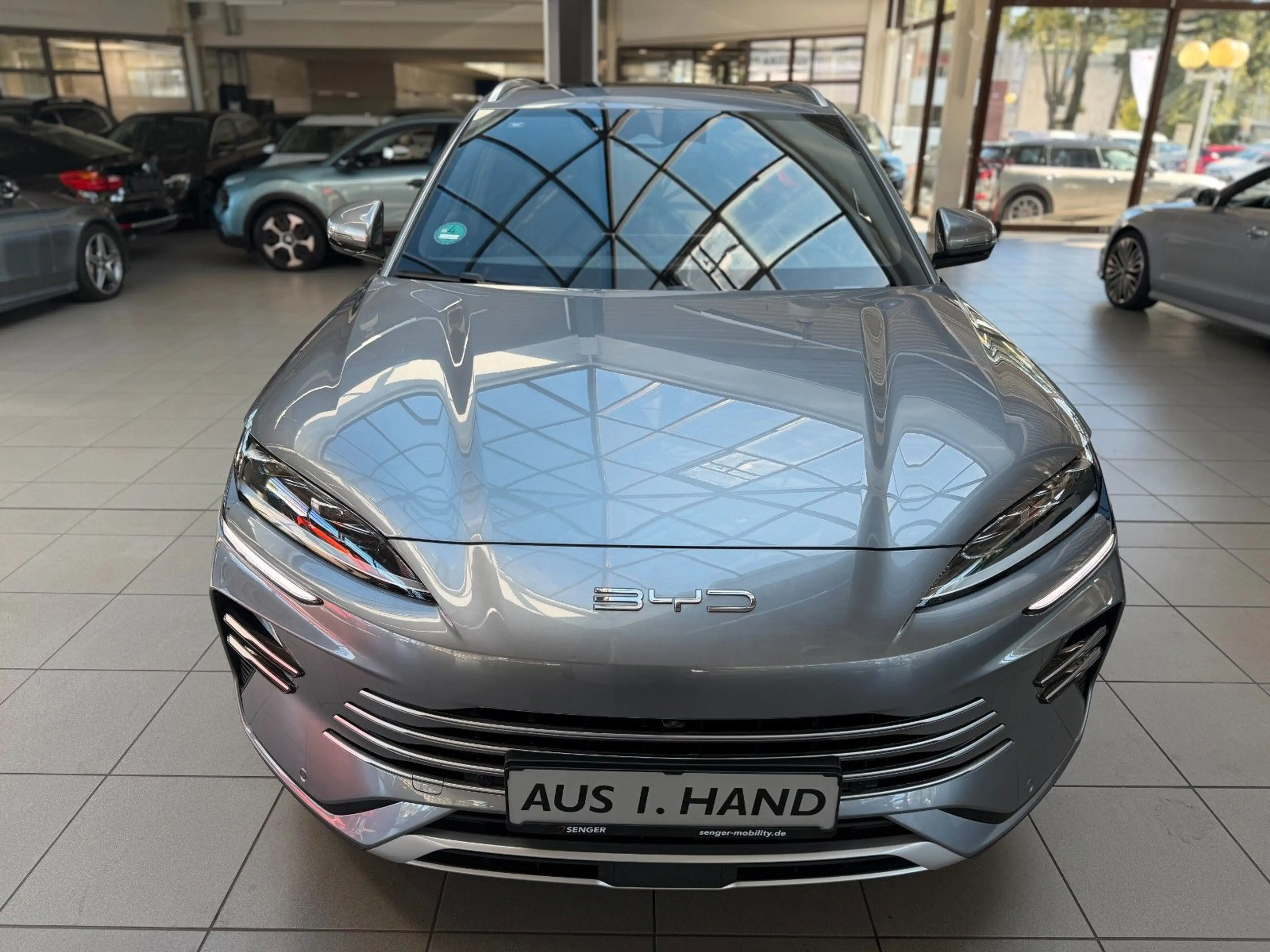 BYD Seal U 1.5 DM-i Boost — photo 2
