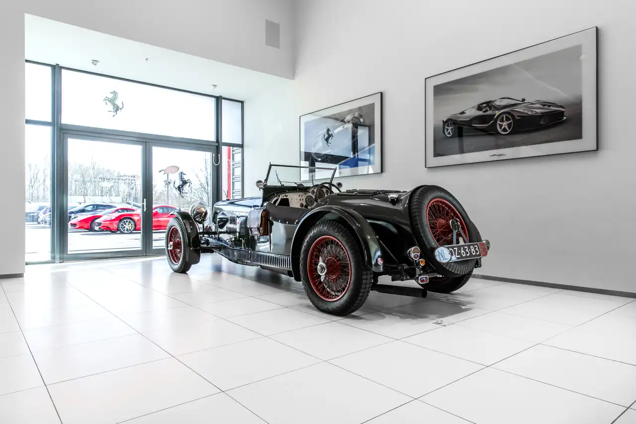 Alvis 4.3 Litre Special 1939, foto 6