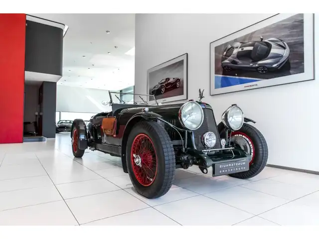 Oldtimer Alvis