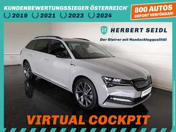 Kombi SPORTLINE PHEV 156/218 DSG *SKY / STANDHZG / MATRIX-LED / DCC / 19 ZOLL / VIRTUELL / NAVI / ACC / KAMERA / CANTON*