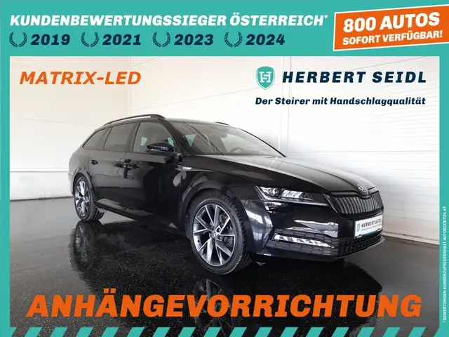 Skoda Superb Kombi SPORTLINE PHEV 156/218 DSG *SKY / STANDHZG / MATRIX-LED / DCC / 19 ZOLL / VIRTUELL / NAVI / ACC / KAMERA / CANTON*