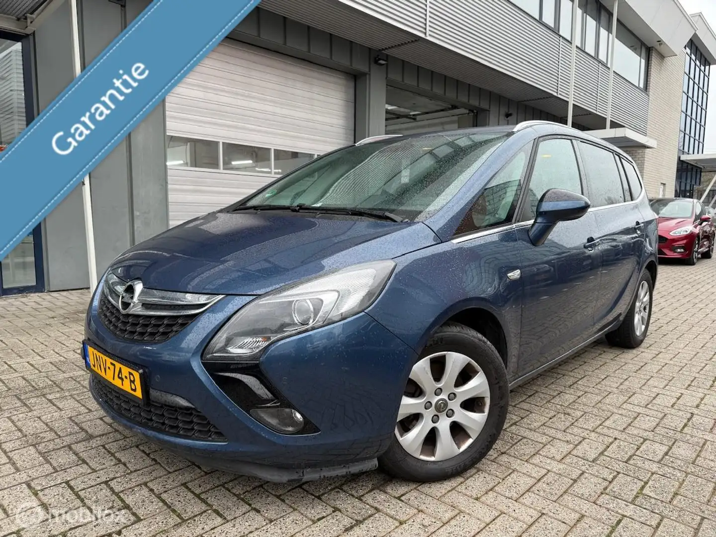 Opel Zafira 1.4 BENZINE | 7 ZIT | TREKHAAK | 1 JAAR GARANTIE - 1